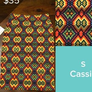 LuLaroe Cassie Skirt
